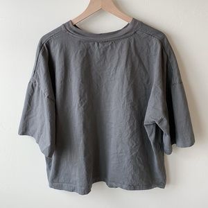 ASOS Oversized Gray Tee